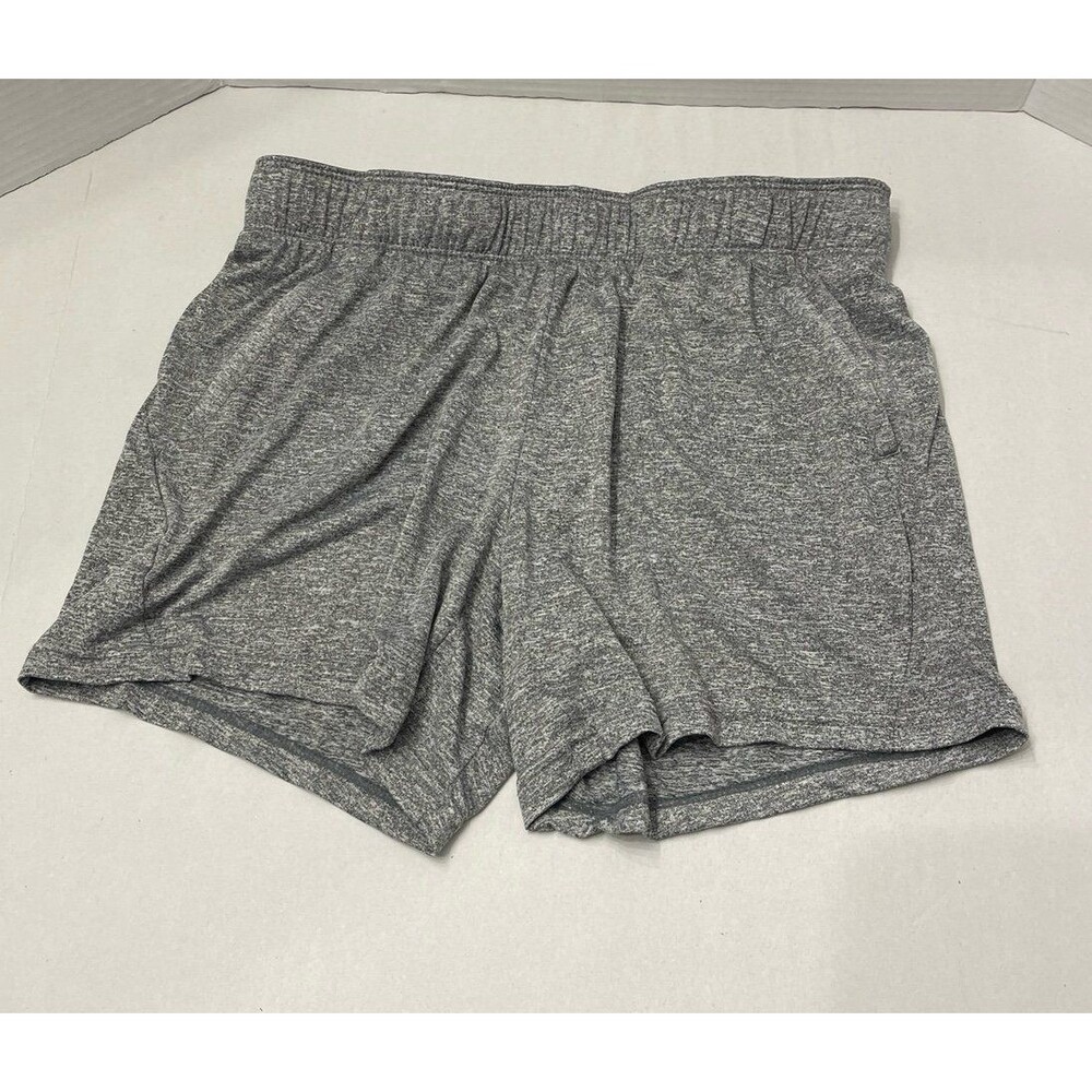 Liberty Pro Women's Heather Gray Athletic Shorts Size S New Without Tag